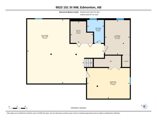 Floor plan - 9523 151 Street, Edmonton, AB - Other