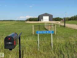 49543 RGE RD 225 Rural Leduc County, AB T0B 3M0