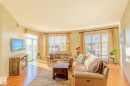 449 4827 104A Street, Edmonton, AB  - Indoor Photo Showing Living Room 