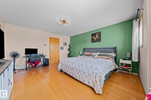 16513 67A Street, Edmonton, AB - Indoor Photo Showing Bedroom