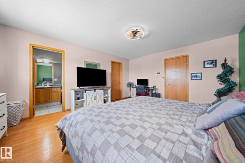 16513 67A Street, Edmonton, AB - Indoor Photo Showing Bedroom