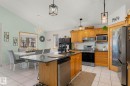 16513 67A Street, Edmonton, AB  - Indoor Photo Showing Kitchen With Double Sink 