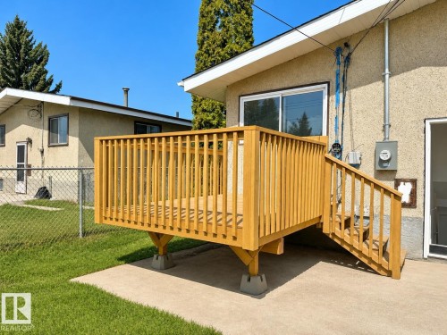 11519 137 Avenue, Edmonton, AB - Outdoor With Deck Patio Veranda With Exterior