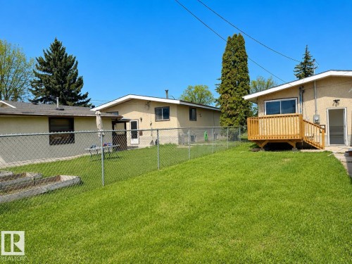 11519 137 Avenue, Edmonton, AB - Outdoor With Deck Patio Veranda