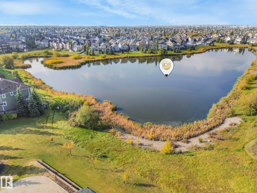 6911 17 Avenue, Edmonton, AB - Outdoor With Body Of Water With View