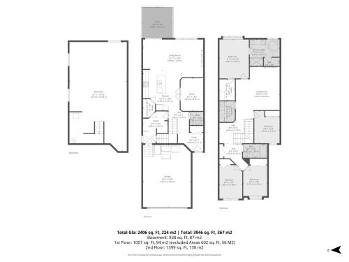 Floor plan - 9651 229 Street, Edmonton, AB - Other