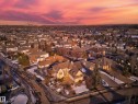 Expansive neighborhood panorama under a dramatic, colorful sky - 1062 Tory Road, Edmonton, AB  - Outdoor With View 