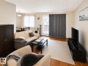 Photo has been digitally enhanced. - 10 11108 108 Avenue, Edmonton, AB  - Indoor Photo Showing Living Room 