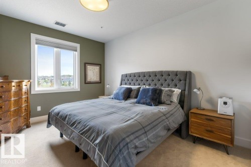 255 6079 Maynard Way, Edmonton, AB - Indoor Photo Showing Bedroom