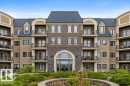 255 6079 Maynard Way, Edmonton, AB  - Outdoor With Balcony With Facade 