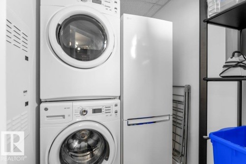 255 6079 Maynard Way, Edmonton, AB - Indoor Photo Showing Laundry Room