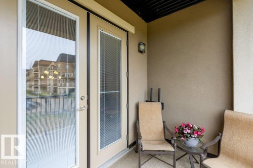255 6079 Maynard Way, Edmonton, AB - Outdoor With Deck Patio Veranda With Exterior