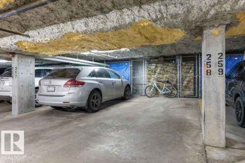 255 6079 Maynard Way, Edmonton, AB - Indoor Photo Showing Garage