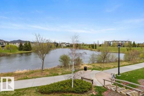 255 6079 Maynard Way, Edmonton, AB - Outdoor With Body Of Water With View