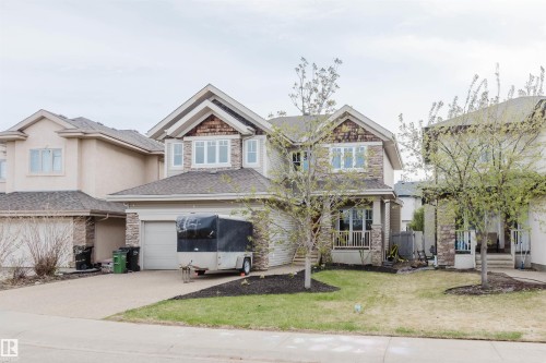 5623 206 Street, Edmonton, AB - Outdoor With Facade