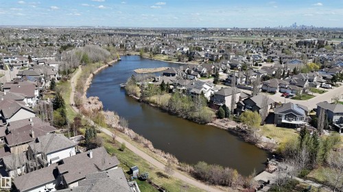 5623 206 Street, Edmonton, AB - Outdoor With Body Of Water With View
