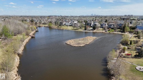 5623 206 Street, Edmonton, AB - Outdoor With Body Of Water With View