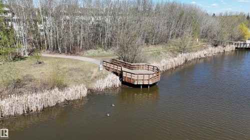 5623 206 Street, Edmonton, AB - Outdoor With Body Of Water With View