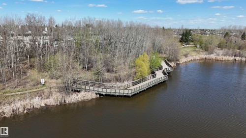 5623 206 Street, Edmonton, AB - Outdoor With Body Of Water With View