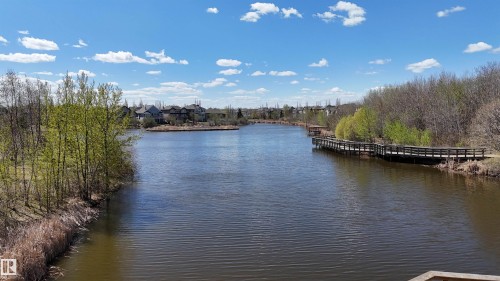 5623 206 Street, Edmonton, AB - Outdoor With Body Of Water With View