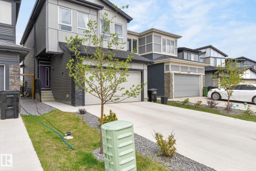 3275 Kulay Way, Edmonton, AB - Outdoor With Facade