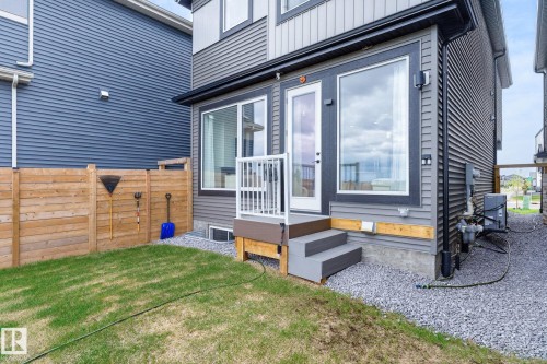 3275 Kulay Way, Edmonton, AB - Outdoor With Deck Patio Veranda With Exterior