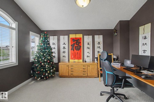 1922 Robertson Crescent, Edmonton, AB - Indoor Photo Showing Office