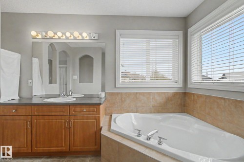 1922 Robertson Crescent, Edmonton, AB - Indoor Photo Showing Bathroom