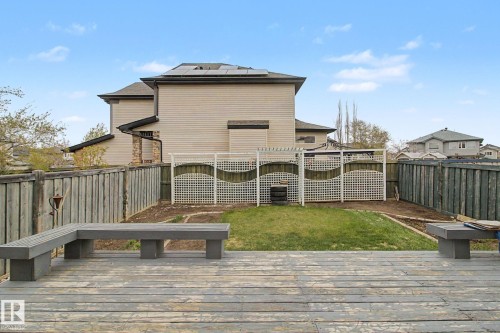 1922 Robertson Crescent, Edmonton, AB - Outdoor With Deck Patio Veranda With Exterior