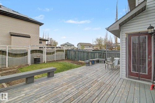 1922 Robertson Crescent, Edmonton, AB - Outdoor With Deck Patio Veranda With Exterior