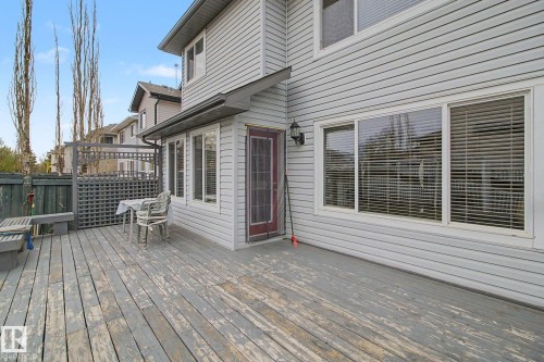 1922 Robertson Crescent, Edmonton, AB - Outdoor With Deck Patio Veranda With Exterior