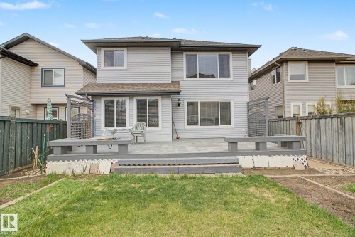 1922 Robertson Crescent, Edmonton, AB - Outdoor With Deck Patio Veranda With Exterior