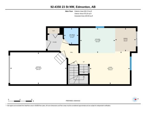 Floor plan - 92 4350 23 Street, Edmonton, AB - Other