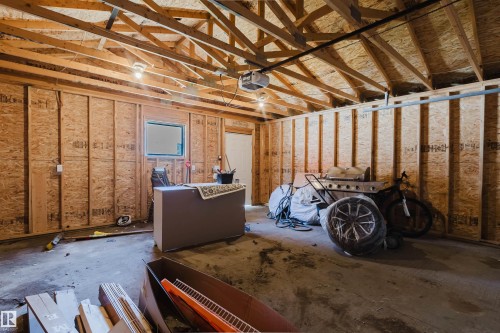 7713 Schmid Crescent, Edmonton, AB - Indoor Photo Showing Basement