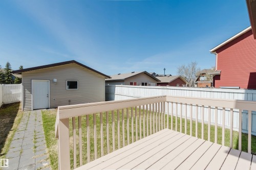 7713 Schmid Crescent, Edmonton, AB - Outdoor With Deck Patio Veranda With Exterior