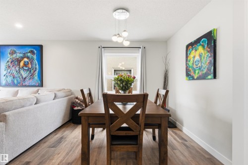11611 151 Avenue, Edmonton, AB - Indoor Photo Showing Dining Room