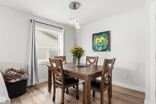 11611 151 Avenue, Edmonton, AB - Indoor Photo Showing Dining Room
