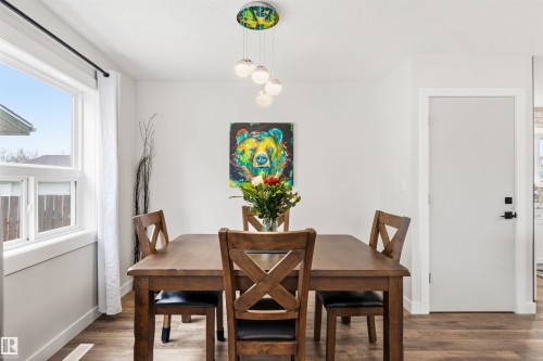 11611 151 Avenue, Edmonton, AB - Indoor Photo Showing Dining Room