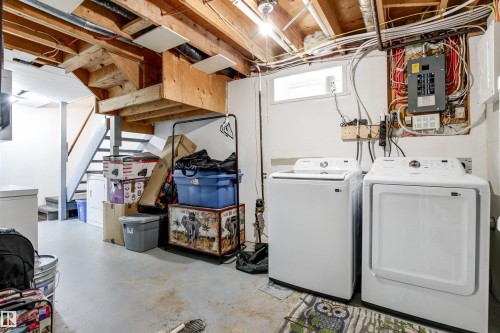 11611 151 Avenue, Edmonton, AB - Indoor Photo Showing Laundry Room