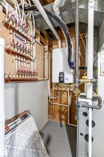11611 151 Avenue, Edmonton, AB - Indoor Photo Showing Basement