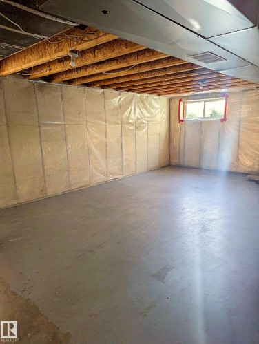 3927 160 Avenue, Edmonton, AB - Indoor Photo Showing Basement