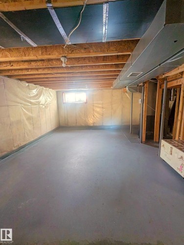 3927 160 Avenue, Edmonton, AB - Indoor Photo Showing Basement