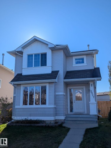 3927 160 Avenue, Edmonton, AB - Outdoor With Facade