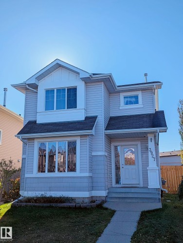 3927 160 Avenue, Edmonton, AB - Outdoor With Facade