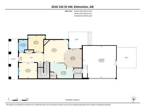 Floor plan - 2016 125 Street, Edmonton, AB - Other