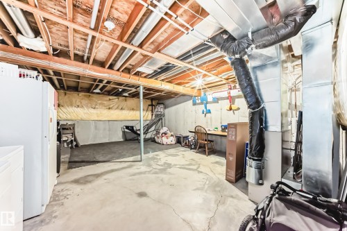#38 150 Edwards Dr Sw, Edmonton, AB - Indoor Photo Showing Basement