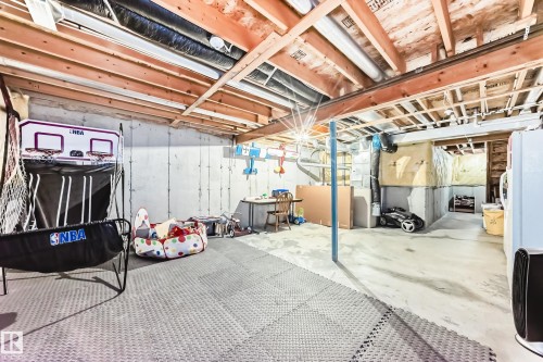 #38 150 Edwards Dr Sw, Edmonton, AB - Indoor Photo Showing Basement