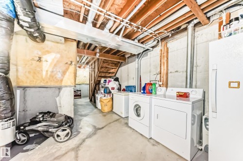 #38 150 Edwards Dr Sw, Edmonton, AB - Indoor Photo Showing Laundry Room