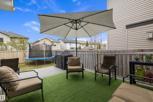 4015 Alexander Way, Edmonton, AB - Outdoor With Deck Patio Veranda With Exterior