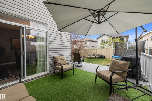4015 Alexander Way, Edmonton, AB - Outdoor With Deck Patio Veranda With Exterior